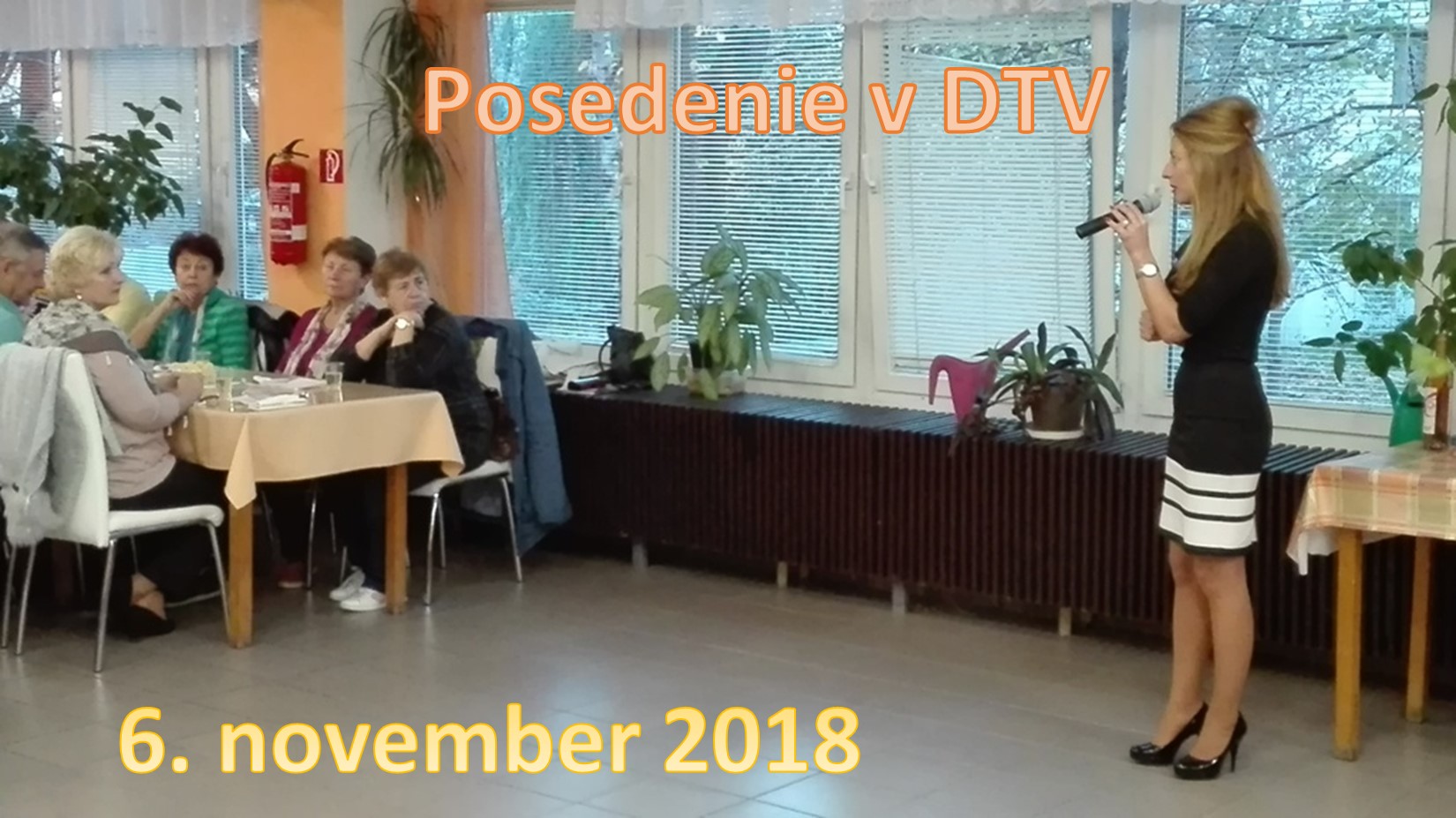 Posedenie v DTV